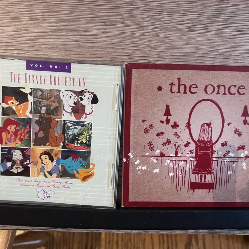 Disney CD and The Once CD